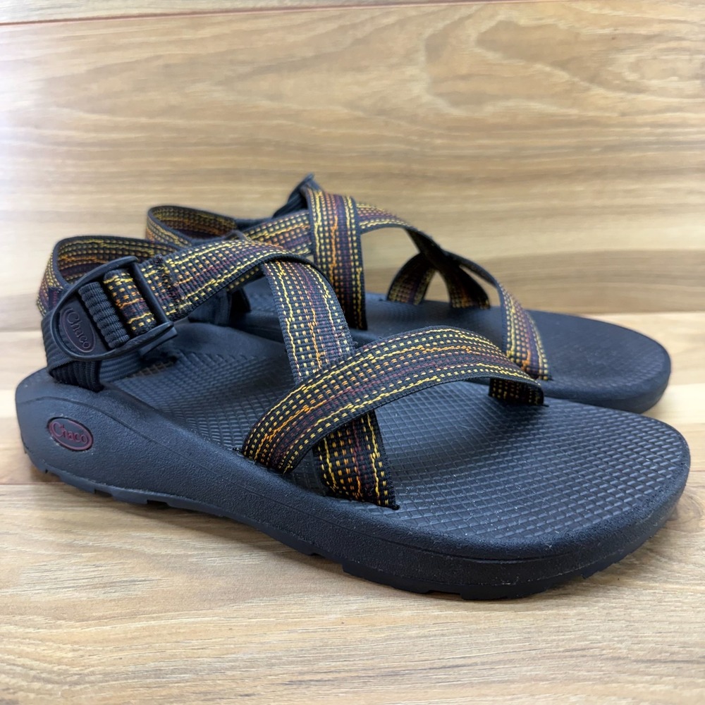 CHACO Z Cloud Nik Port Mens Sandals 11 Outdoor Travel Trail Sport Vacation - Picture 2 of 11